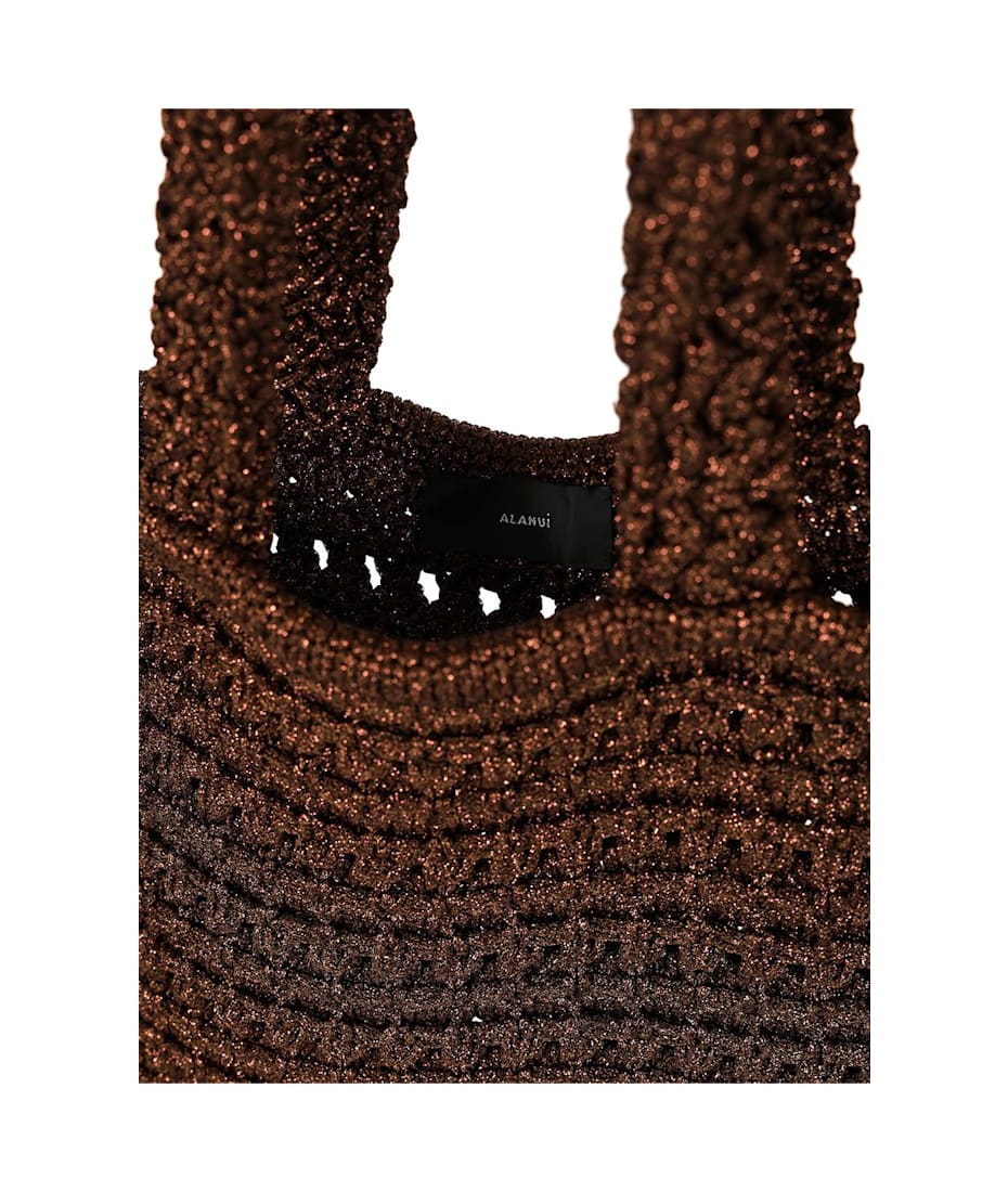 ALANUI LWNA009R25KNI0016E00 関税送料込 Alanui 'ray Of Light' Tote Bag | italist