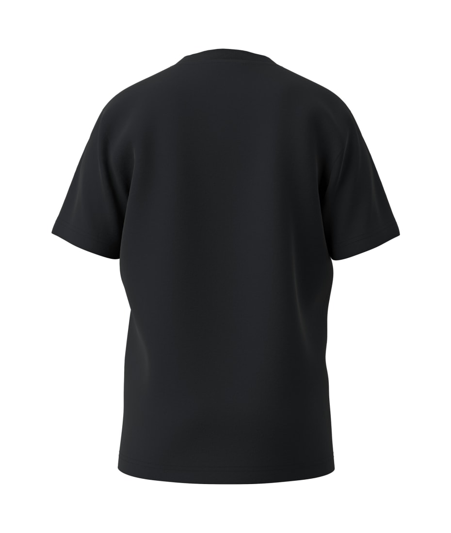 Dsquared2 D2ut6m-icon Uw T-shirt Dsquared Icon Branded T-Shirt T-shirt - Black