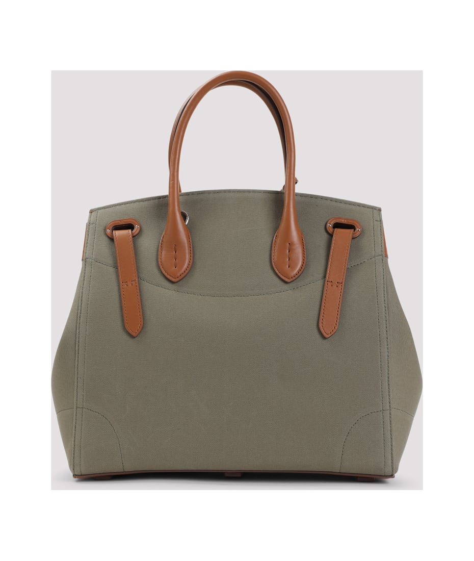 ハンドバッグ RALPH LAUREN COLLECTION RICKY 33 CANVAS HANDBAG Ralph Lauren Ricky 33 Canvas Handbag | italist