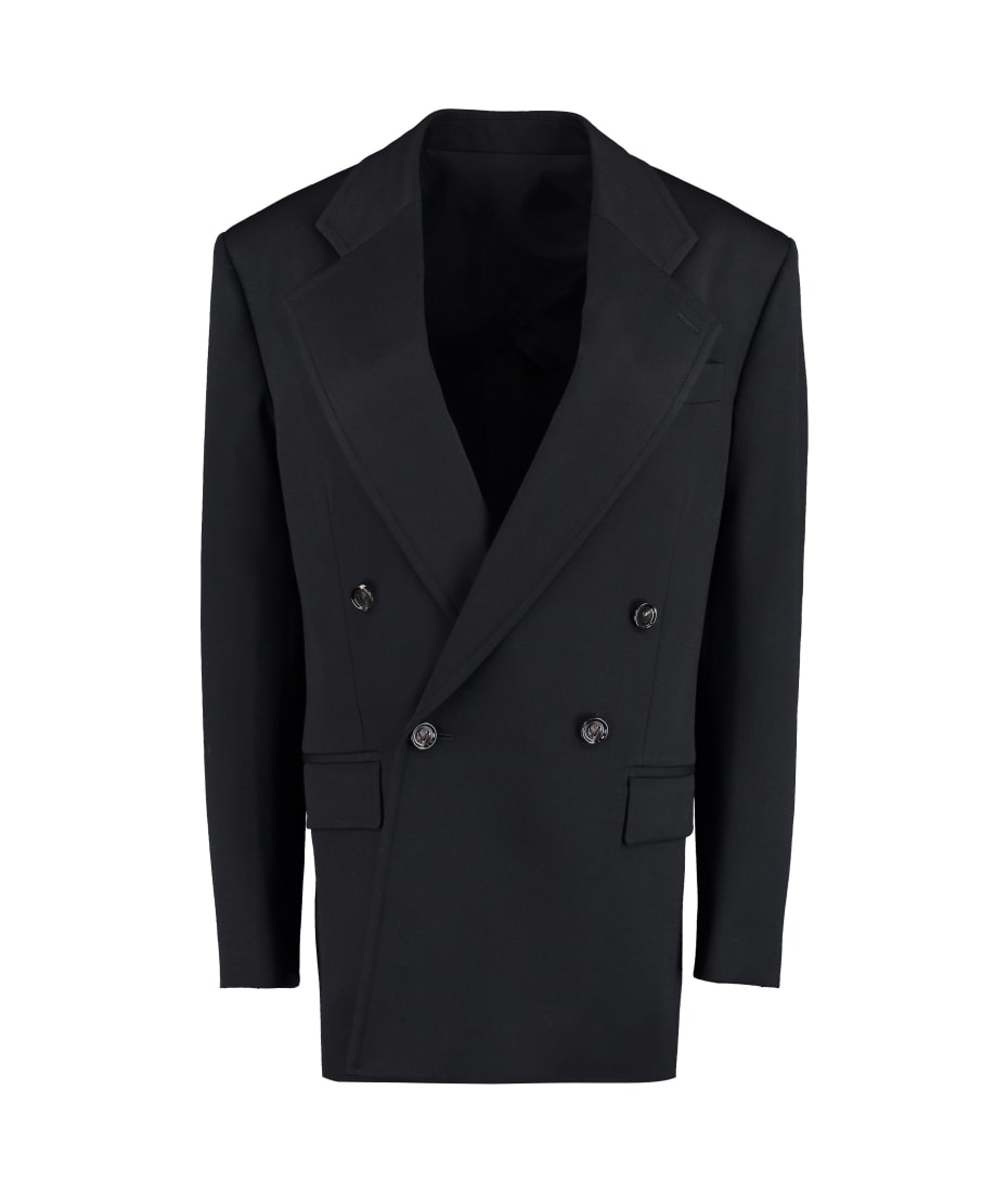 bottega veneta double breasted blazer