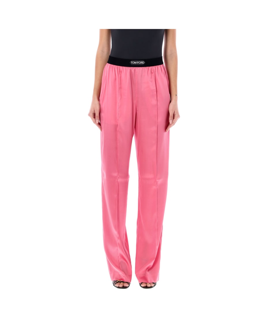 【関税＆送料込み】Tom Ford Silk Satin Pijama Pant Tom Ford Silk Satin Pijama Pant | italist