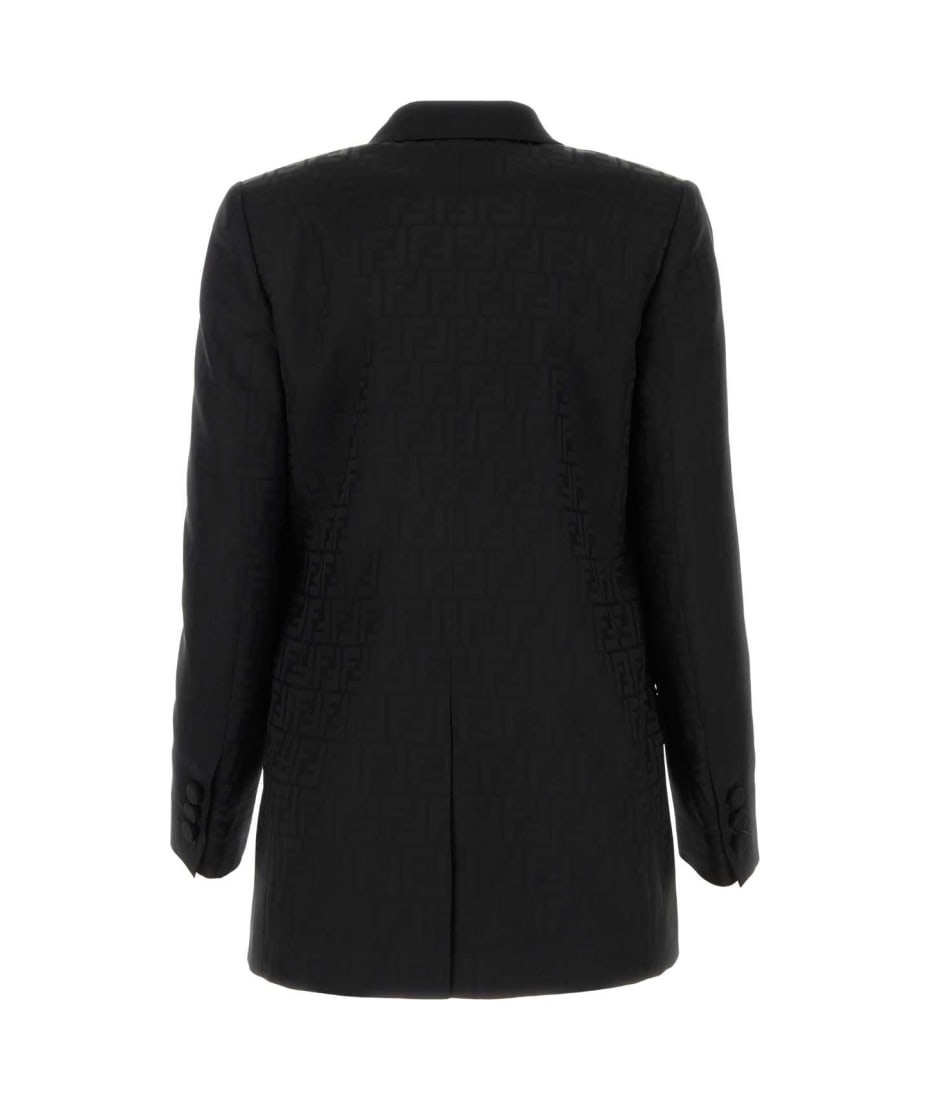 【送料&関税込】Fendi Embroidered Satin Blazer Fendi Embroidered Satin Blazer | italist