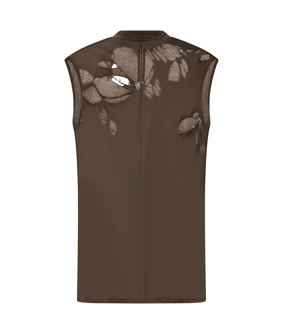 【関税込み】Rick Owens DRKSHDW イエロー Tarp Tシャツ RICK OWENS - SHIRTS - Rick Owens