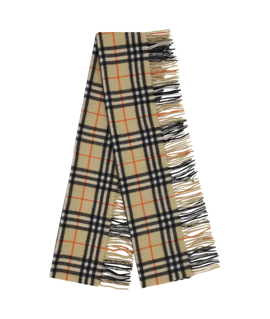 【送料&関税込】Burberry Happy Scarf Burberry Happy Scarf | italist
