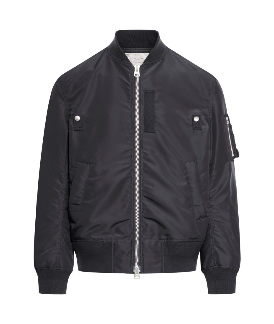 Nylon Twill Blouson