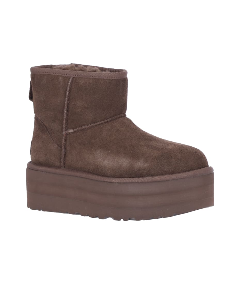 【送料&関税込】UGG plateau Classic Mini Boots Women' Classic Mini Platform Boot | UGG®