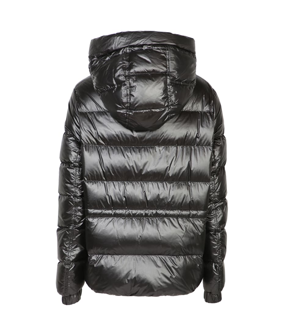 【MONCLER】BIRON DOWN JACKET Moncler Biron Black Down Jacket | italist