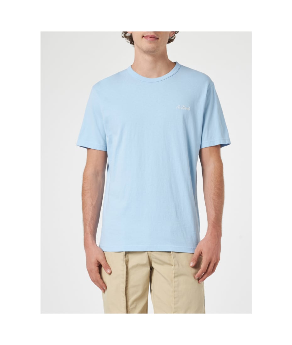 Tシャツ・カットソー MC2 Saint Barth DOVER - Cotton jersey T-shirt DOV0001_01793F__man-tshirt-