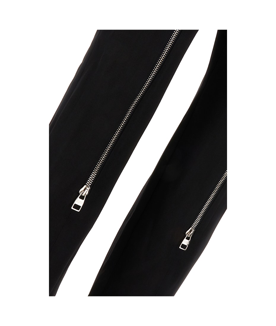 Alexander McQueen Black Wool Pant | italist