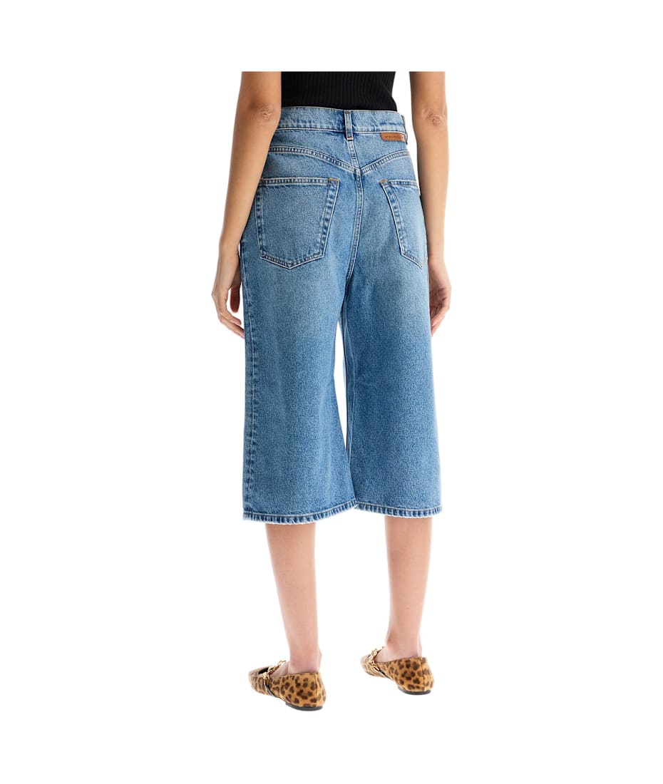 【関税&送料込】Stella Mccartney Denim Bermuda Shorts Stella McCartney Denim Bermuda Shorts | italist
