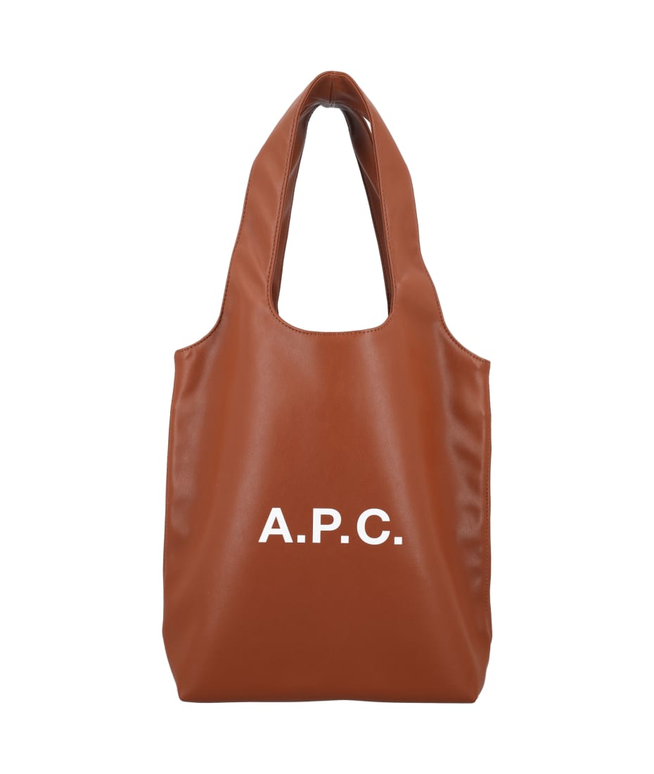 【関税込み】Ninon Small Shopper Bag - A.P.C. - Synthetic - B A.P.C. NINON SMALL TOTE BAG | REVERSIBLE