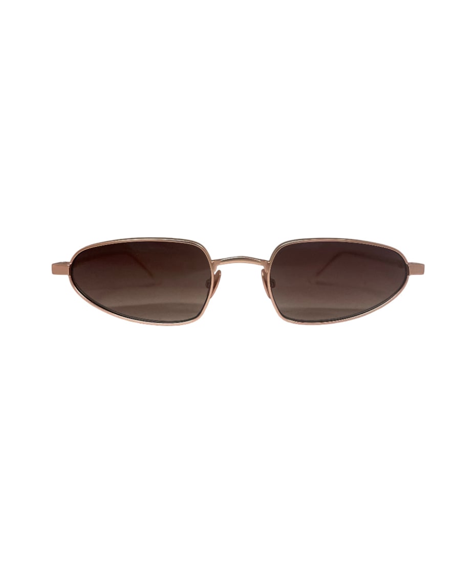 サングラス GAST FW25 Gast - FARFA - ROSEE GOLD (FARFA ROSEE GOLD) Gast Farfa - Rose Gold Sunglasses | italist