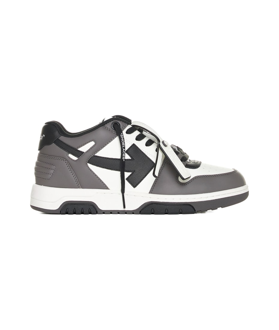 スニーカー OUT OF OFFICE SNEAKERS Off-White Men's Out Of Office Leather Low-Top Sneakers