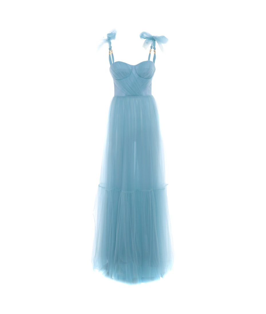 Elisabetta Franchi Tulle Dress | italist