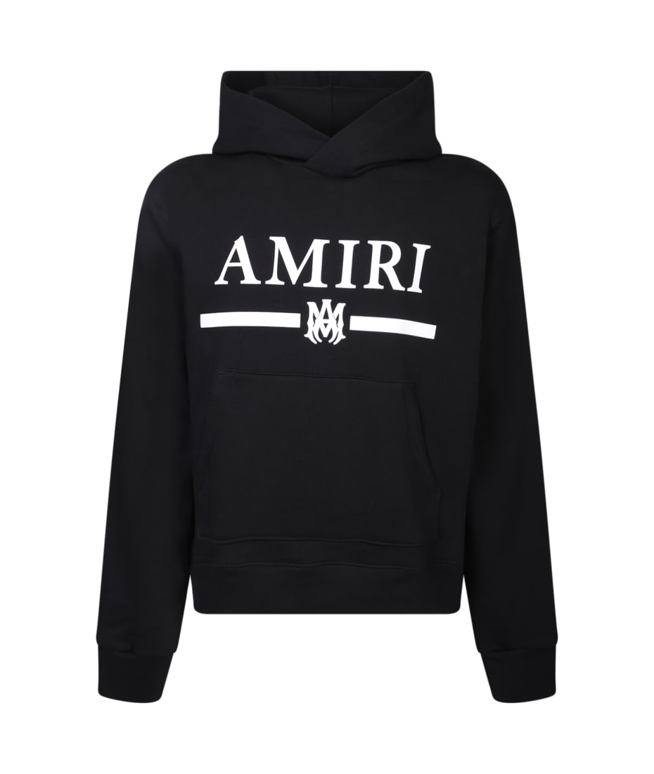 AMIRI Ma Bar Logo Hoodie | italist