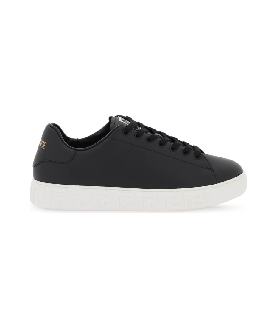スニーカー VERSACE GRECA LEATHER SNEAKERS Greca Sneakers White | VERSACE CA