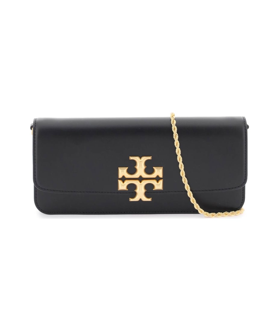 Tory Burch Eleanor leather clutch