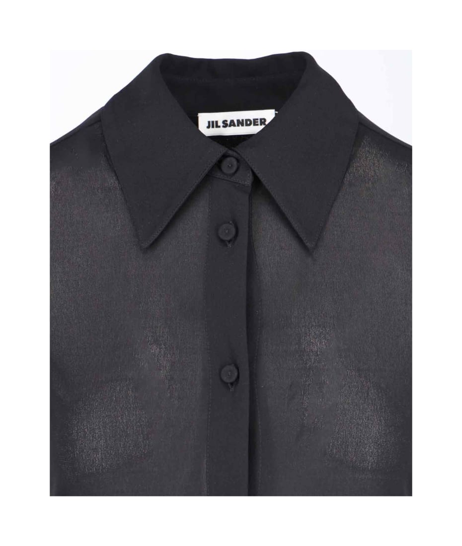 Jil Sander Maxi Chemisier Dress | italist