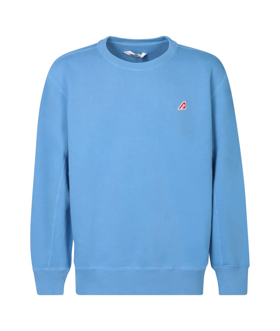 Autry リラックスフィットクルネックスウェットシャツ COMFORT COLORS 1466 6.4 oz ガーメントダイ ライトウェイト