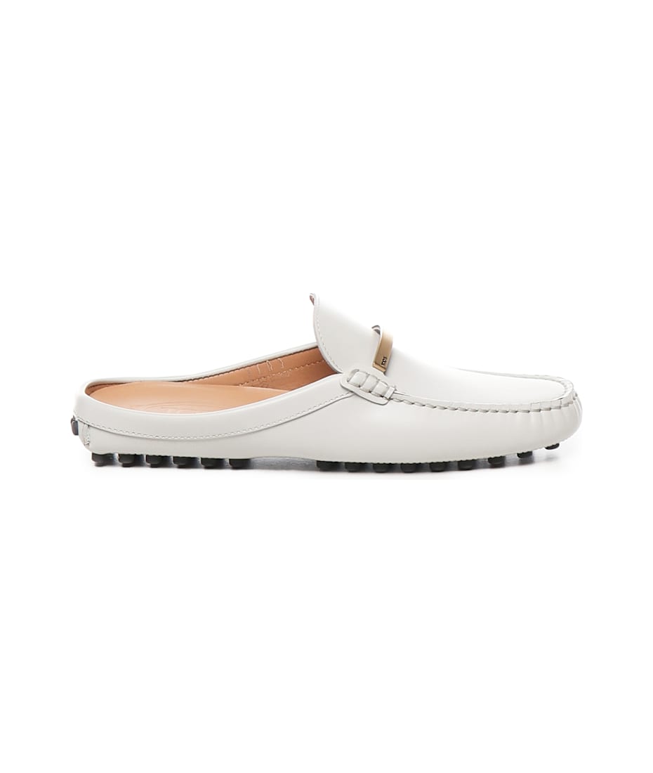 サンダル・ミュール TOD'S RUBBER SABOT IN LEATHER Tod's Rubber Sabot In Leather | italist