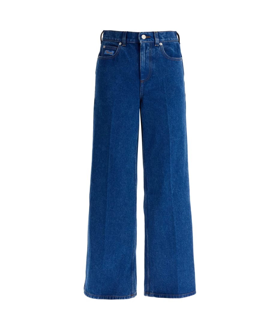 【送料&関税込】Marni Wide Flared Leg Jeans With A Marni Wide Flared Leg Jeans With A | italist
