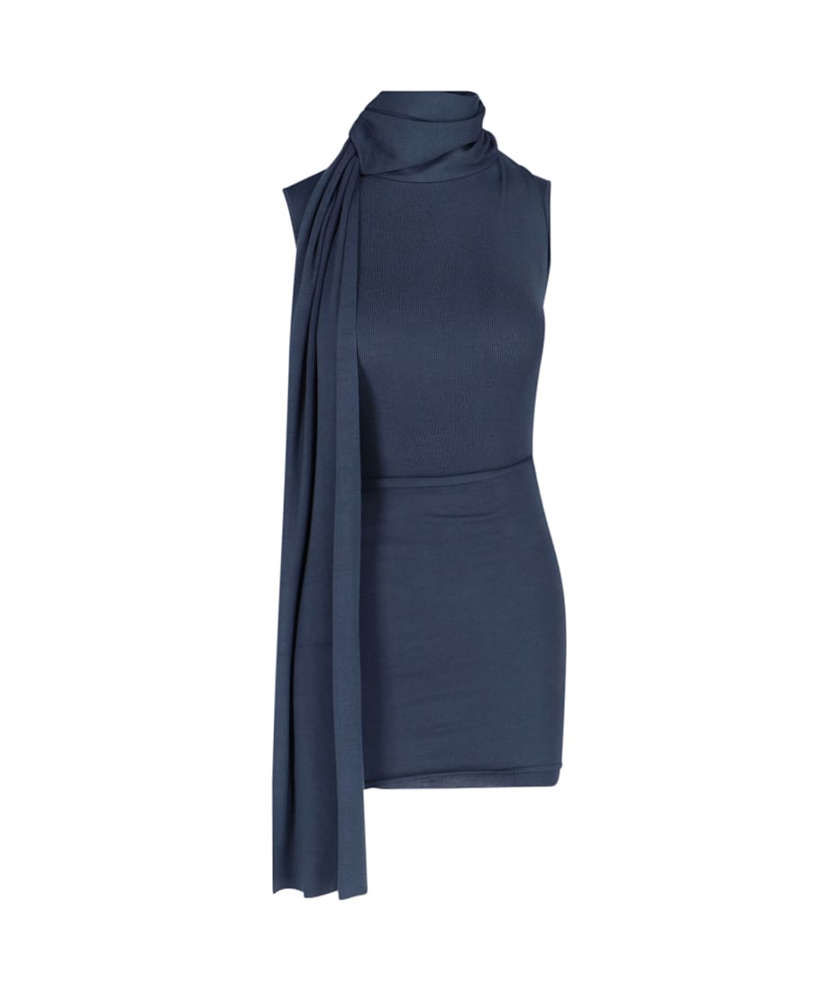 Aya Muse 'solar' Mini Shawl Dress | italist