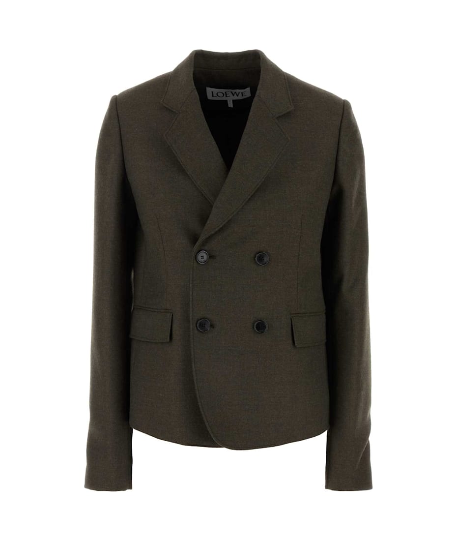 ジャケット LOEWE Brown Wool Blazer Loewe Brown Wool Blazer | italist