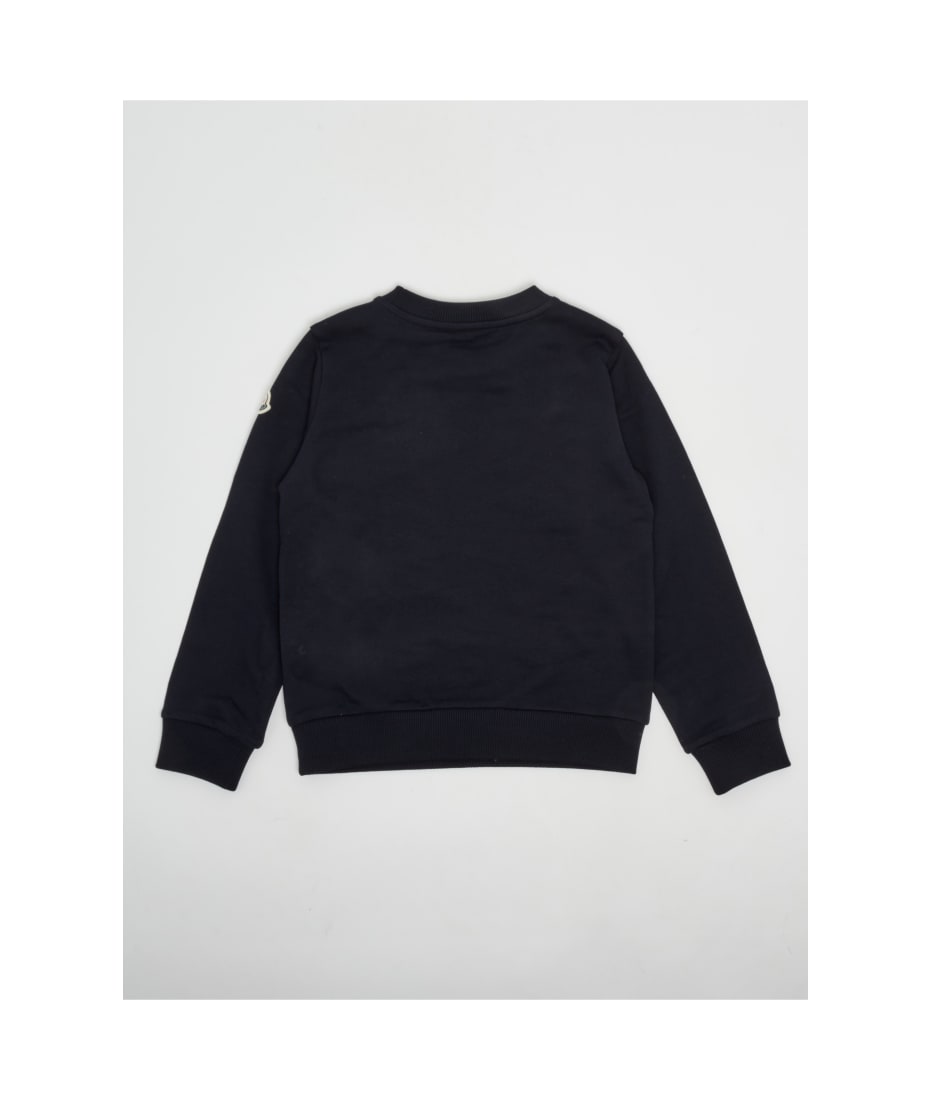 Moncler Crewneck Sweatshirt - BLU