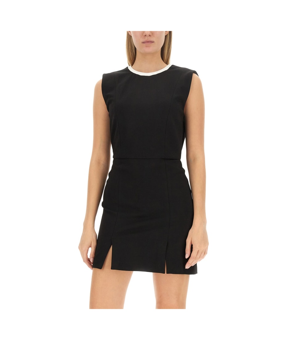 ワンピース MSGM MINI CUT OUT DRESS MSGM Mini Cut Out Dress | italist