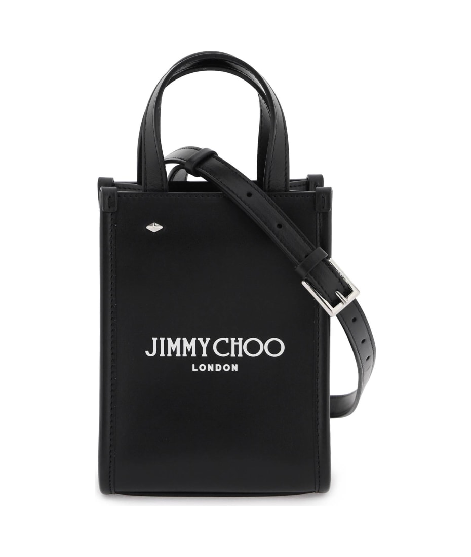 ハンドバッグ JIMMY CHOO CHOO MINI CANVAS AND LEATHER BAG Jimmy Choo Canvas Mini Bag | italist