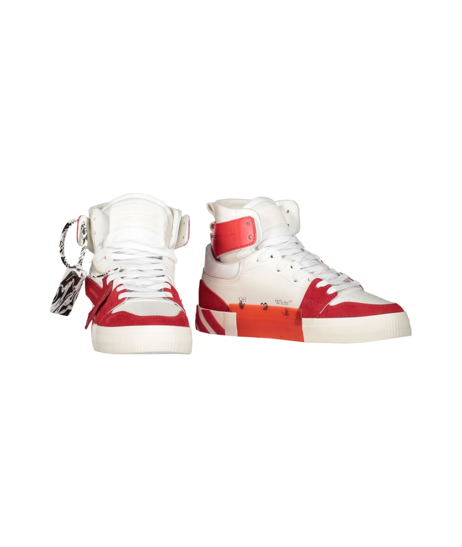 Off white vulcanized fashion high