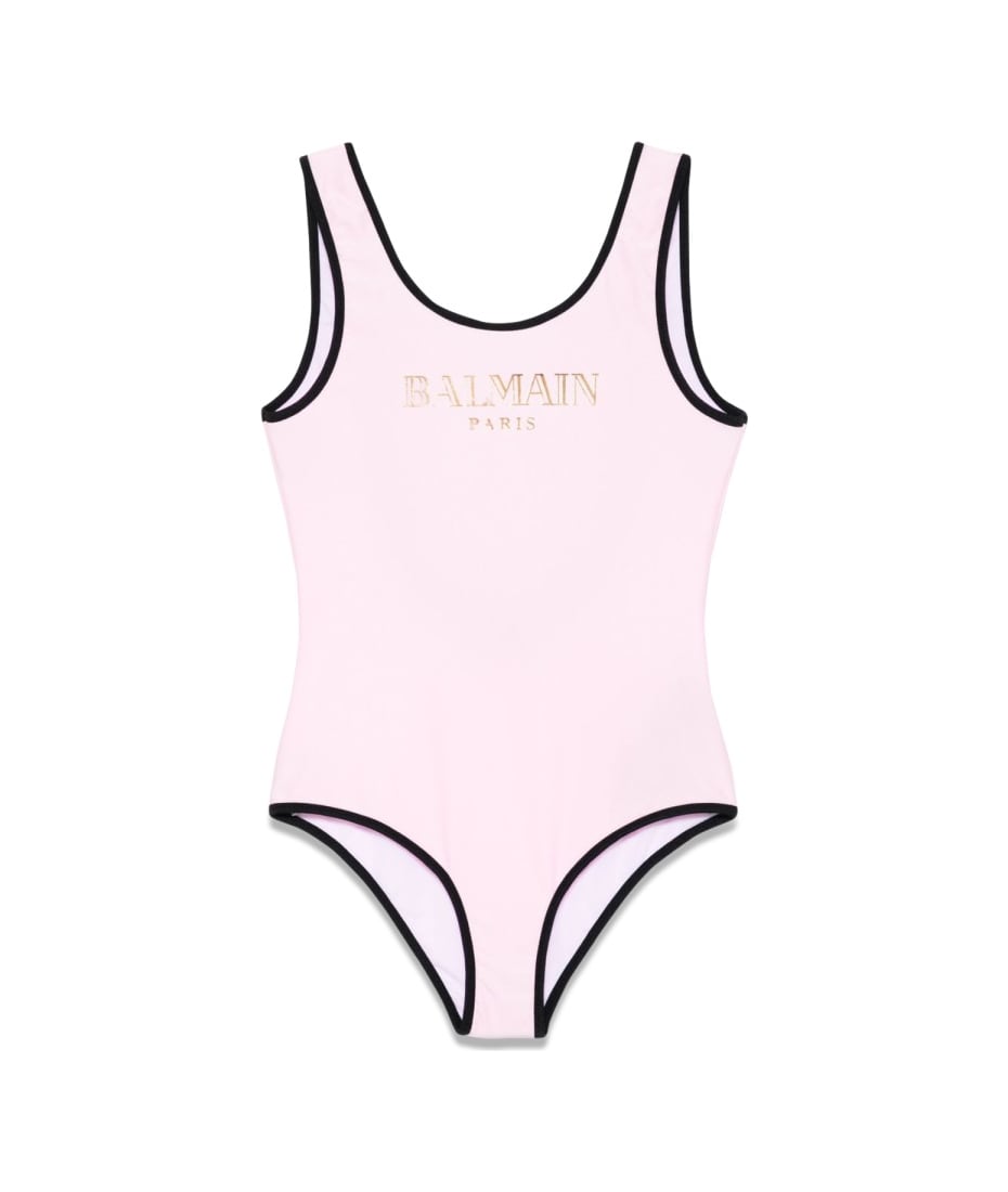 Balmain Swimsuit With Logo | italist