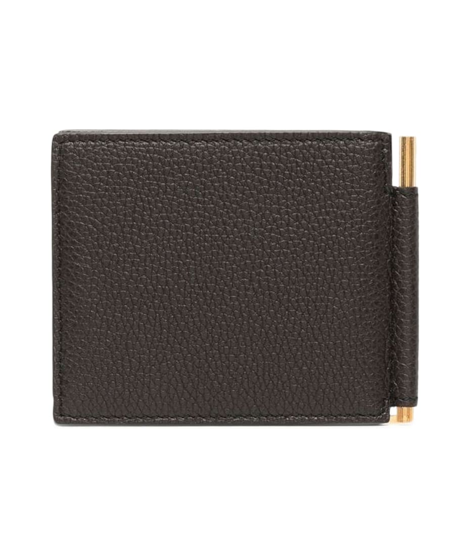 Tom Ford Soft Grain Leather T Line Money Clip Wallet | italist, ALWAYS LIKE  A SALE