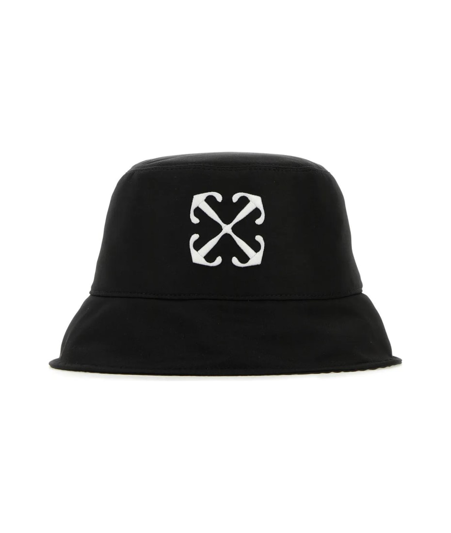 Off-White Nylon Bucket Hat | italist