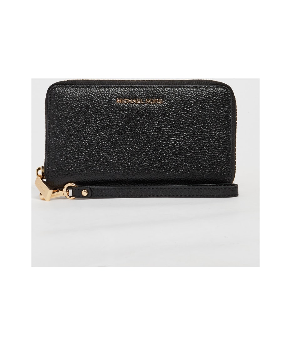 Michael Kors Lg Flat Mf Phn Case Clutch | italist