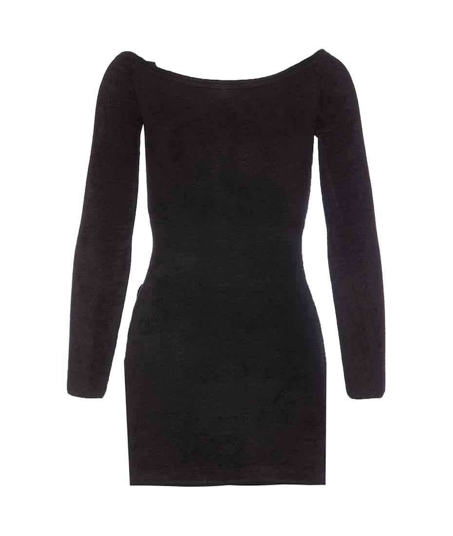 self-portrait Chenille Knit Mini Dress | italist