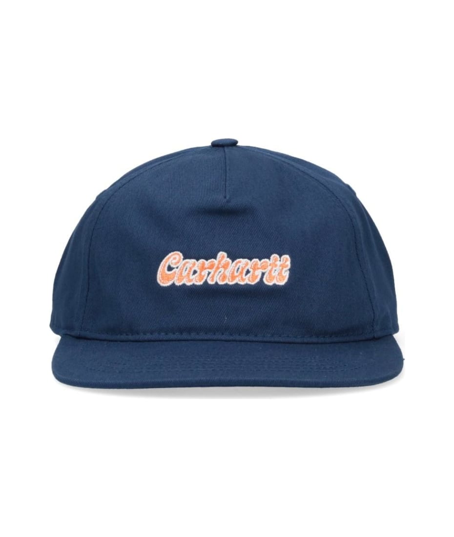 キャップ CARHARTT LIQUID SCRIPT CAP MY628 Carhartt 'liquid Script' Baseball Hat | italist