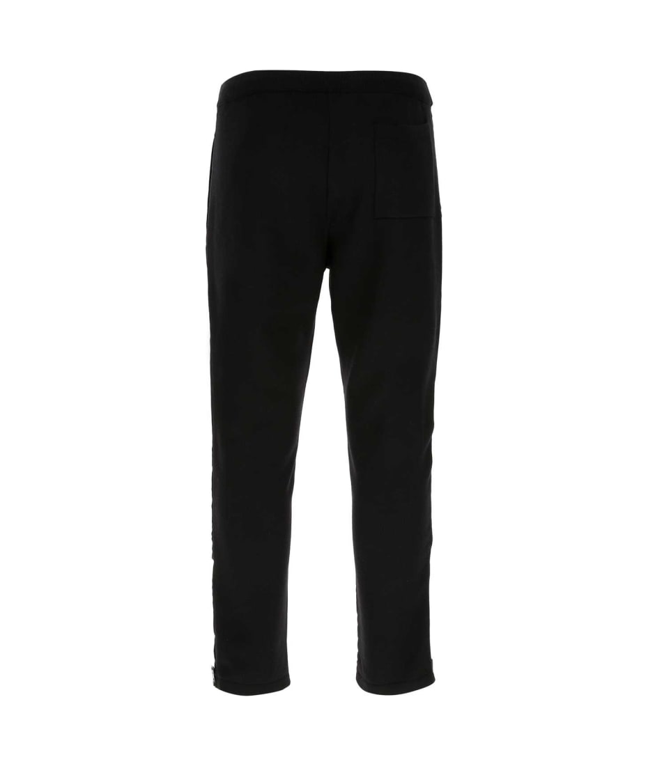 Prada Wool pant with waist belt loops | The Fashion Square