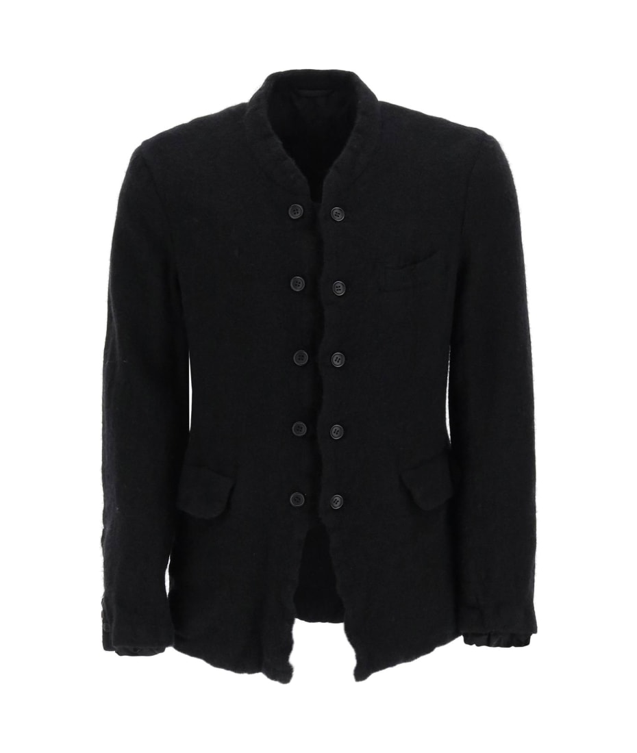 Comme des Garçons Homme 91AW Wool Jacket COMME des GARCONS Homme Cotton Wool Boa Men's #EB ZIA | eBay