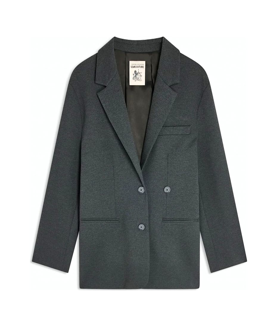 ジャケット Semicouture Jackets SEMICOUTURE Milano Stitch Single-breasted Jacket | italist