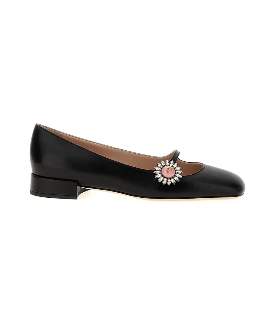 フラットシューズ VALENTINO GARAVANI 'Preshoes' ballet flats Black Valentino Garavani 'preshoes' Ballet Flats | italist, ALWAYS