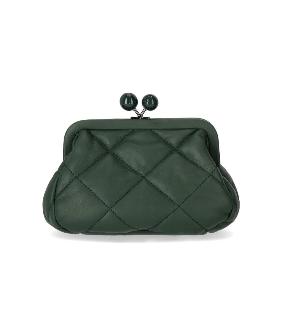 Weekend Max Mara | Woman - Small Pasticcino Bag in Nappa Leather - Green