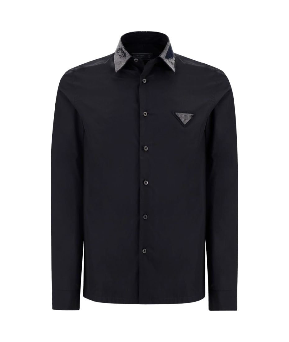 Prada men's dress shirt hotsell