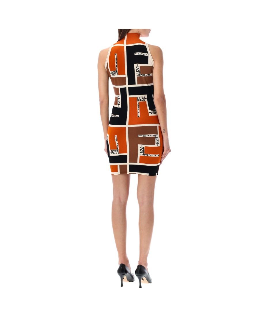 Fendi Mini Dress Look 28 | italist
