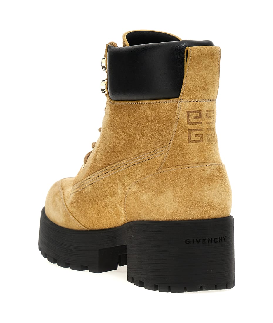 Givenchy 'trekker' Ankle Boots | italist