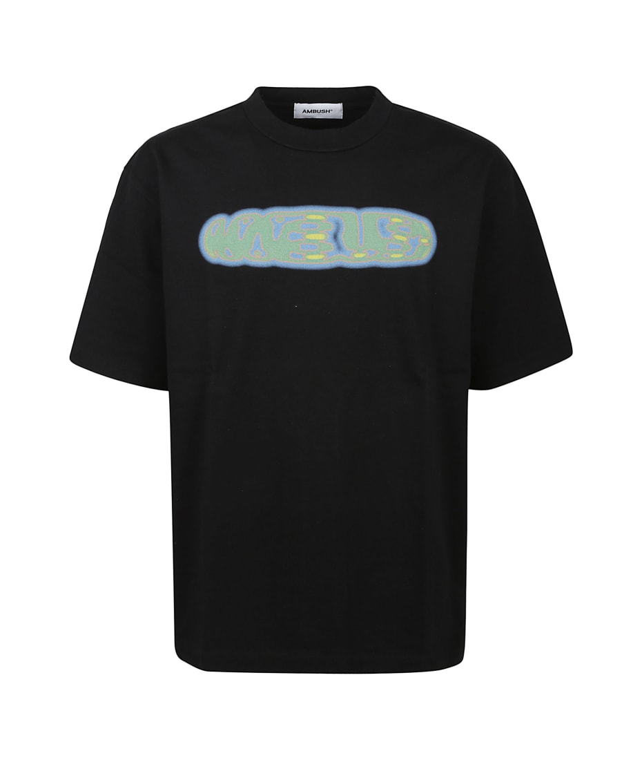 SALE【 AMBUSH】Ｔシャツ（DBR/CHO） Ambush Limited Edition Logo Long Sleeve T-shirt In Dgrey