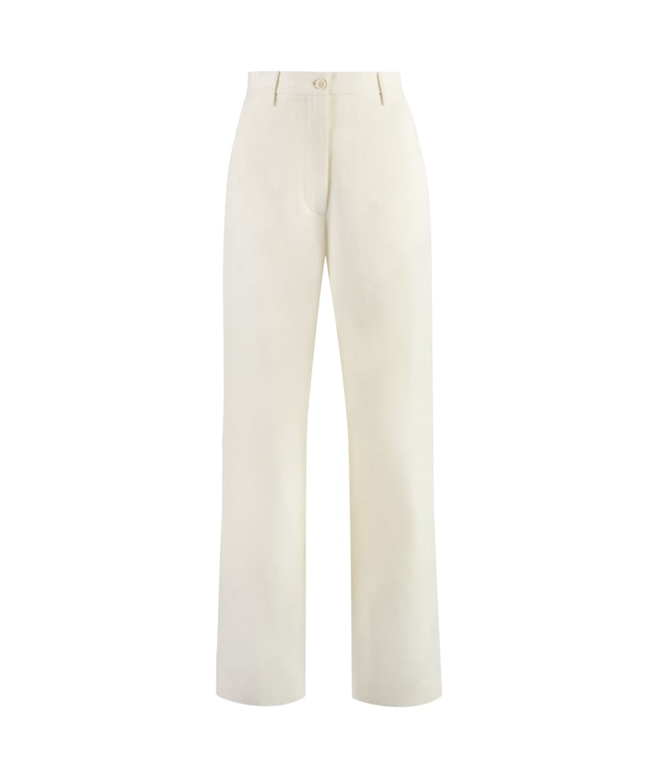 Fabiana Filippi White Trousers | italist