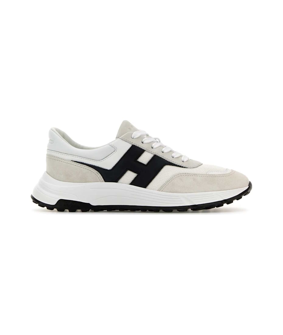 スニーカー HOGAN Hogan Hyperlight Sneakers - Hogan - Leather - White s-l400.jpg