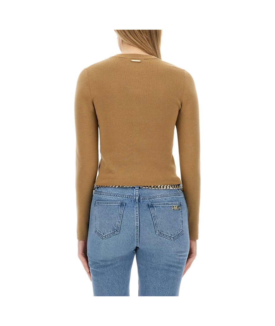 アウターその他 MICHAEL MICHAEL KORS WOOL CARDIGAN Michael Kors Wool Cardigan | italist