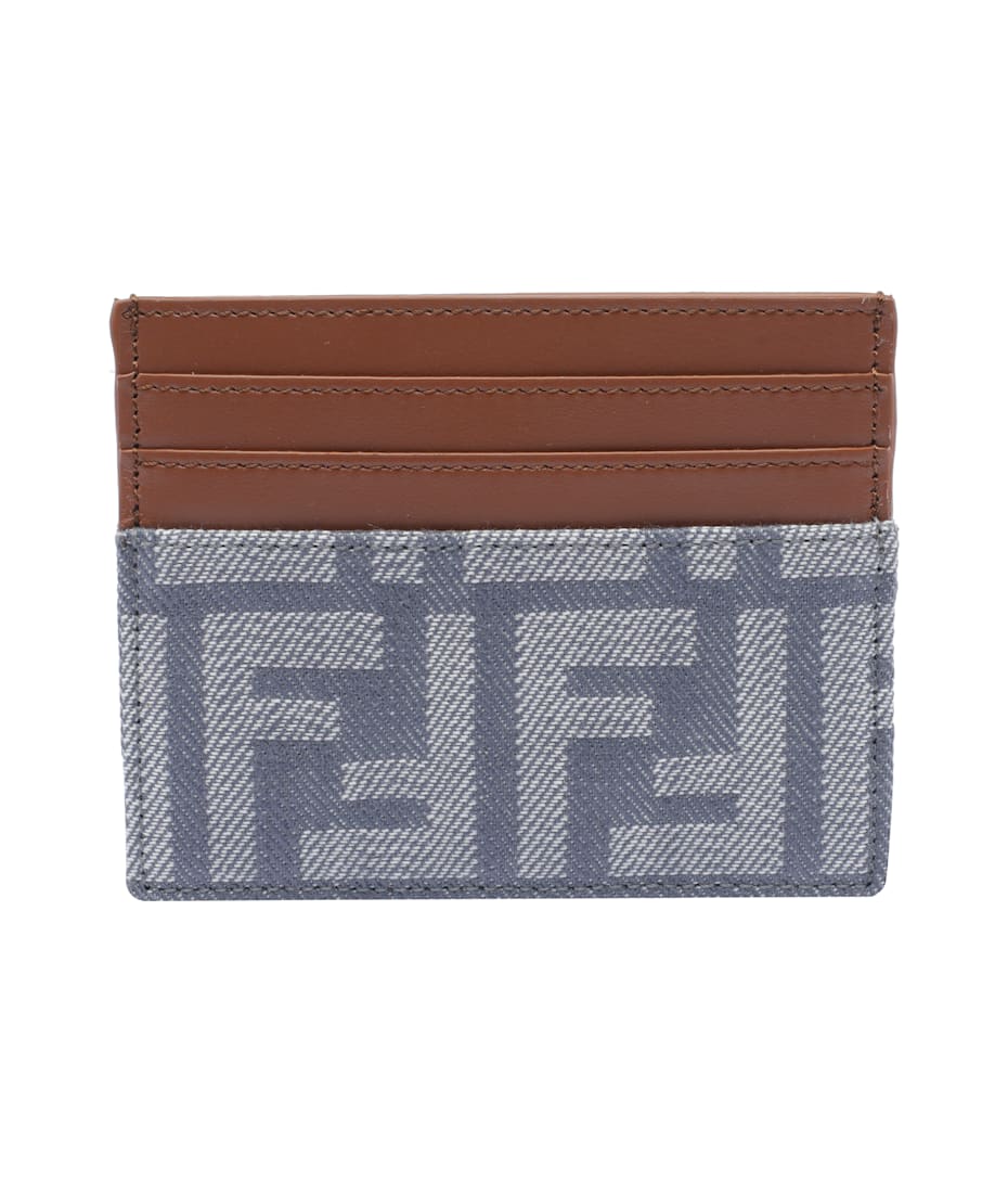 Fendi FFロゴ パスポートケース Fendi Ff Logo Cards Holder | italist
